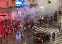 Proteste violente în Italia, după ce au fost impuse noi restricţii în contextul pandemiei (Foto&Video)