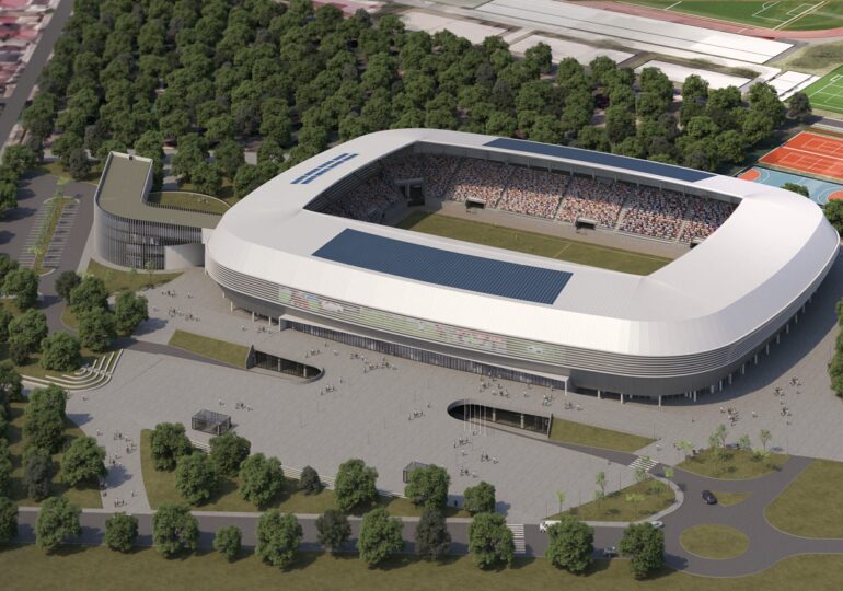 Un nou stadion modern în România