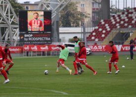 Liga 1: UTA câștigă și urcă pe loc de play-off