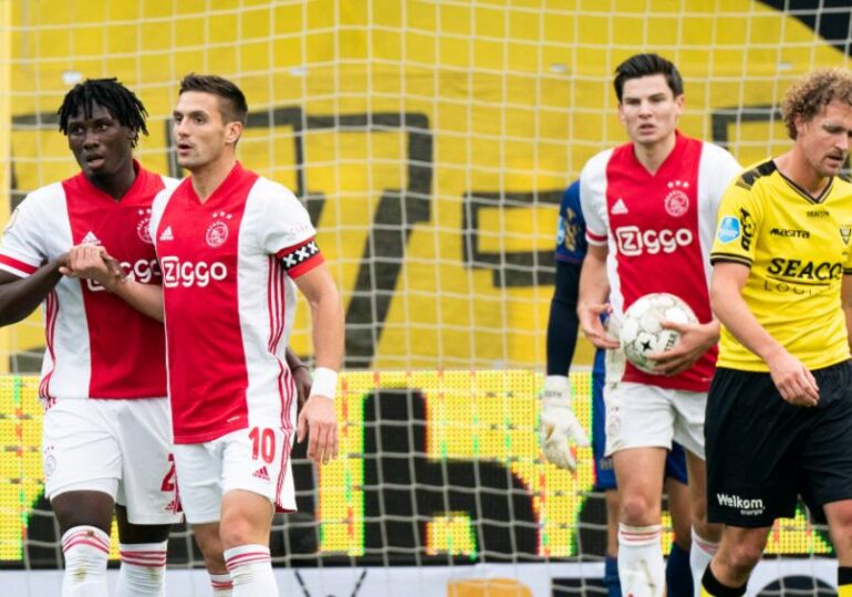 Scor incredibil realizat de Ajax în prima ligă de fotbal din Olanda