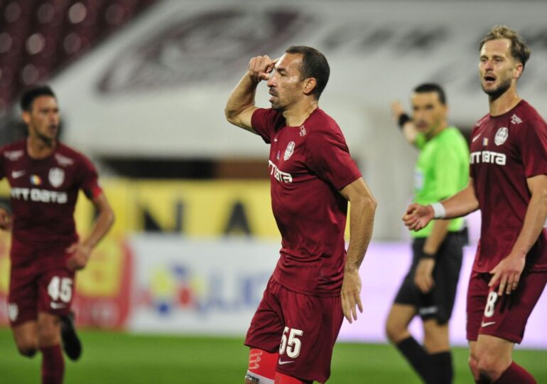 CFR Cluj a pierdut încă un titular: Cât timp va absenta Vinicius