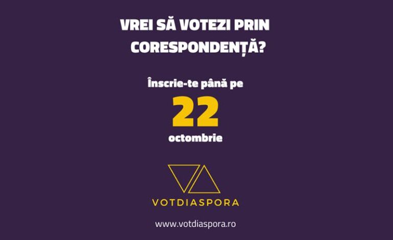 Alegerile s-au încheiat, vin alegerile: Românii din diaspora mai au 15 zile la dispoziție dacă vor să voteze prin corespondență la parlamentare