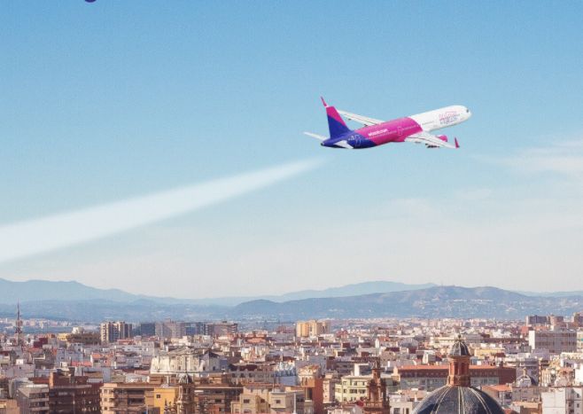 Wizz Air introduce 26 de zboruri pentru Campionatul European de Fotbal, care se va disputa şi în România
