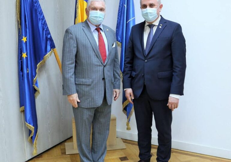 Ministrul Lucian Bode a aflat că are coronavirus chiar în ziua în care s-a întâlnit cu ambasadorul SUA