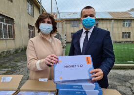 Monica Anisie: Fondurile europene pentru tablete și laptopuri s-au epuizat în trei zile