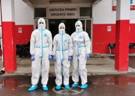 Focar de COVID-19 la Spitalul Județean Sibiu - Neurologia a fost închisă, iar bolnavii sunt trimiși la alt spital pentru internări
