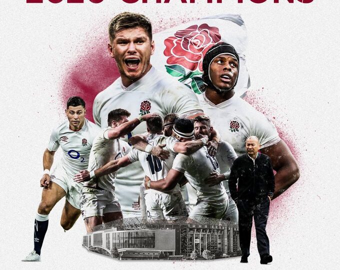 Anglia a câştigat Turneul celor Şase Naţiuni la rugby