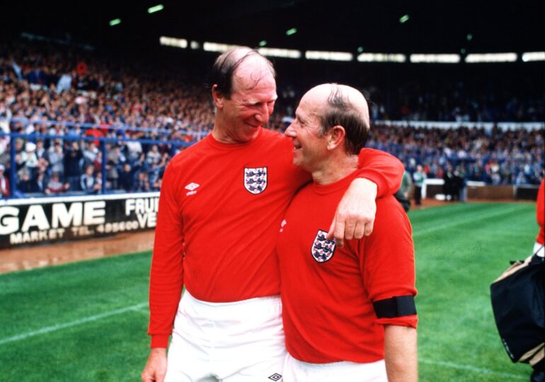 Sir Bobby Charlton a fost diagnosticat cu demență