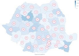 Rata de infectare scade, în sfârşit, la Sibiu. Creştere galopantă în Ilfov