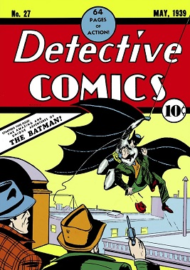 Un exemplar al primei cărţi de benzi desenate în care a apărut Batman, vândut pentru 1,5 milioane de dolari