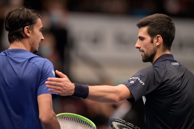 Novak Djokovici s-a apropiat de Ilie Năstase într-un clasament negativ din ATP, după eșecul usturător de la Viena
