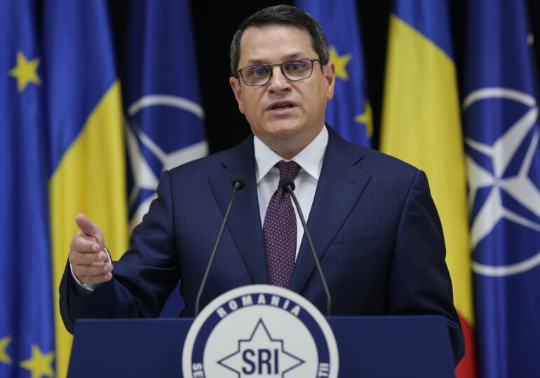 Șeful SRI și-a dat demisia, după „discuții deschise” cu Iohannis