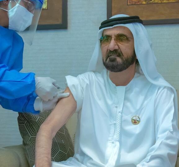 Emirul Dubaiului a testat un vaccin experimental împotriva COVID-19