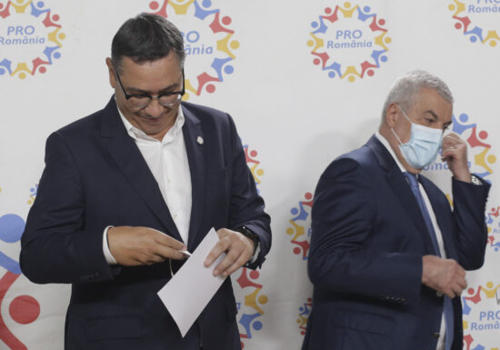 Nimic nou pe frontul de est al unor învechiţi politicieni