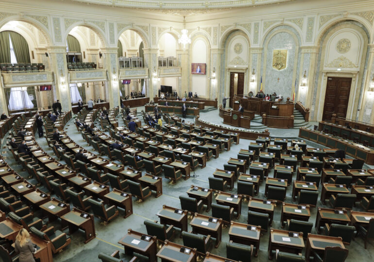 Parlamentul începe dezbaterea bugetului de stat pe 2021