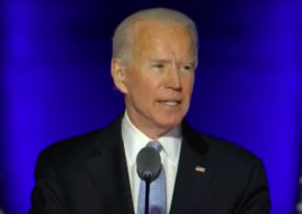 Joe Biden, primul discurs după câștigarea alegerilor: "E timpul să vindecăm America!"