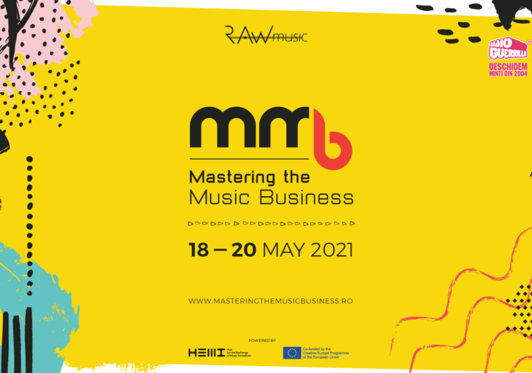 Mastering The Music Business continuă în 2021 cu speakeri din Estonia, India, Africa și SUA