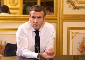 Emmanuel Macron: Franţa va susţine R.Moldova şi Georgia să contracareze "destabilizarea" cauzată de Rusia