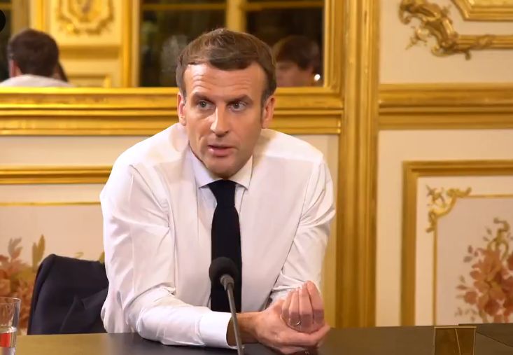 După ce a fost criticat de Zelenski, Macron explică de ce nu acuză Rusia de genocid