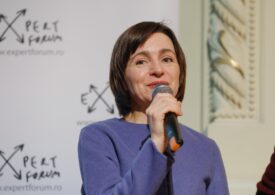 Maia Sandu, despre criza de la Chişinău: Frăția penalilor nu vrea să lase țara din mână