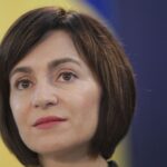 Maia Sandu se întâlnește cu Klaus Iohannis la Cotroceni