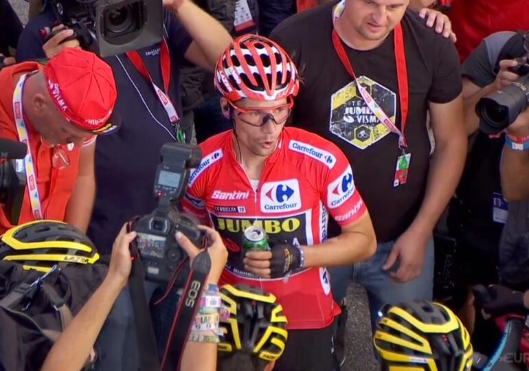 Roglici, aproape de victoria finală în Turul Spaniei, La Vuelta