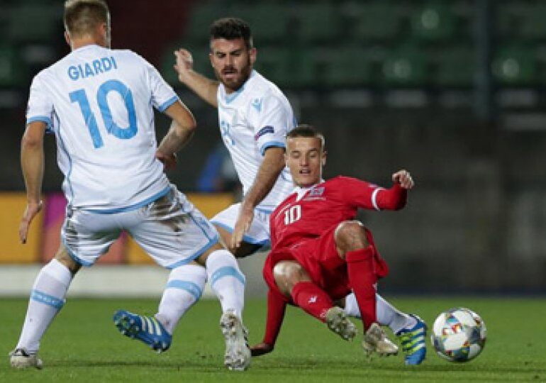 San Marino reușește o performanță în premieră în istoria sa după un egal în Nations League
