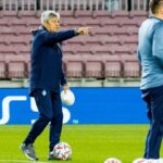 Reacția lui Mircea Lucescu după înfrângerea în fața Barcelonei