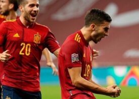 Spania a învins Germania cu 6-0 în Liga Națiunilor
