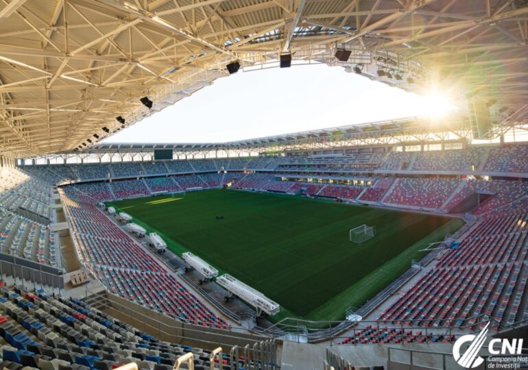 Două stadioane de 100 de milioane de euro din București au fost finalizate