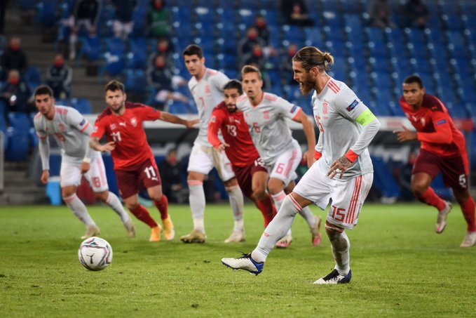 Sergio Ramos a doborât recordul european de selecţii la echipele naţionale