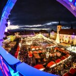 Se deschide Târgul de Crăciun de la Sibiu. În premieră, Christmas Shuttle oferă transport de la București