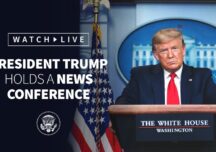 Televiziunile americane au întrerupt difuzarea în direct a declaraţiilor lui Trump, pentru că dezinformează populaţia