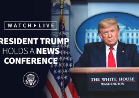 Televiziunile americane au întrerupt difuzarea în direct a declaraţiilor lui Trump, pentru că dezinformează populaţia