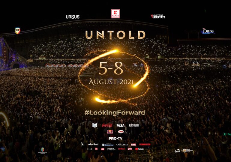 Organizatorii UNTOLD anunţă când va avea loc ediţia din 2021 a festivalului de la Cluj