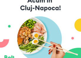 Bolt Food este disponibil în Cluj-Napoca