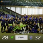 Dunărea Brăila, calificată în grupele EHF European League, după două victorii cu Viborg