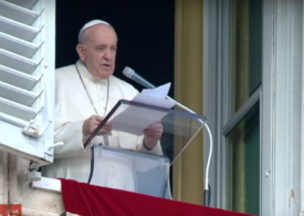 Papa Francisc numește Mafia o organizație a păcatului