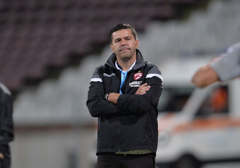Reacția lui Cosmin Contra după ce Dinamo a ajuns la cinci înfrângeri consecutive
