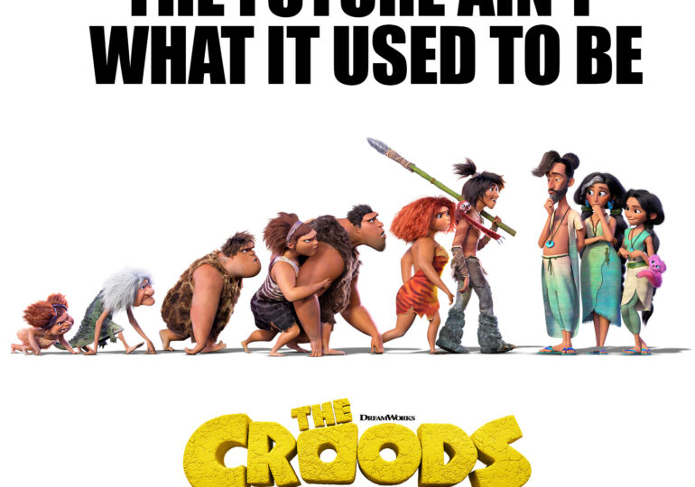 Animaţia „The Croods: A New Age” a avut un debut surprinzător în box office-ul nord-american