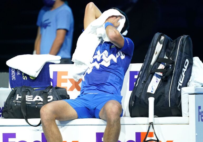 Djokovic, învins în semifinalele Turneului Campionilor după o întâlnire halucinantă