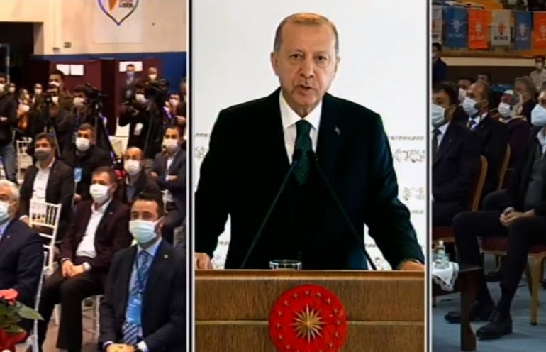 Erdogan afirmă că Turcia se consideră o parte a Europei, dar avertizează că nu va ceda în fața ”nedreptăților ascunse”