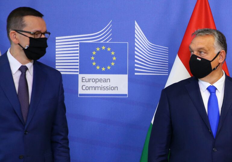 Ungaria și Polonia cer eliminarea mecanismului statului de drept din procedura aprobării bugetului UE