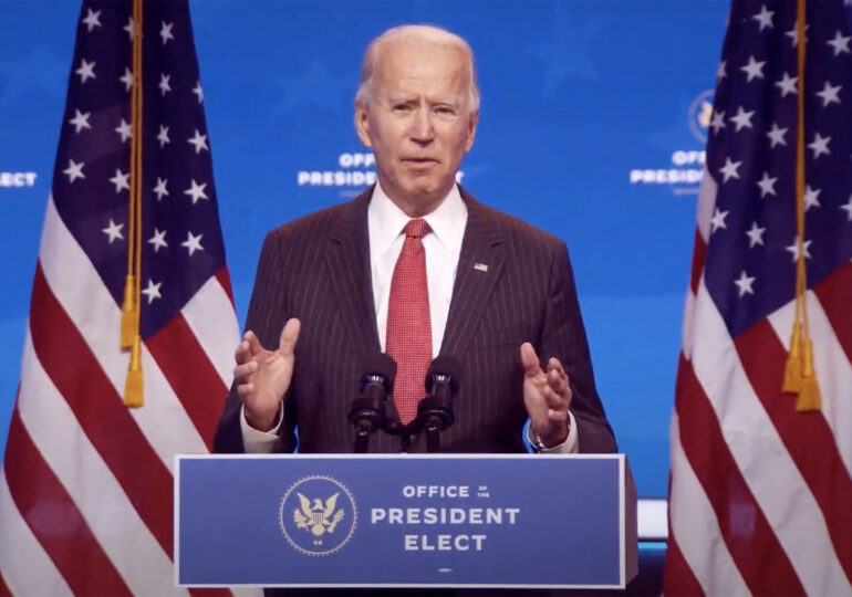 Joe Biden şi-a prezentat echipa diplomatică şi de securitate naţională: Statele Unite sunt pregătite să ghideze lumea