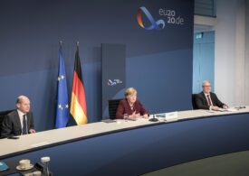 Ultima bătălie a Angelei Merkel, care a devenit aproape sarcastică în Parlament