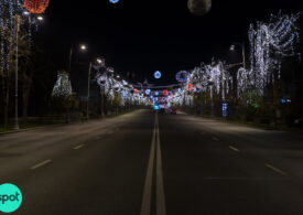 Astăzi se aprind luminițele de Crăciun în Capitală