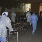 Conducerea spitalului din Neamţ susţine că aparatura din zona ATI unde s-a declanşat incendiul era nouă: Cele două secţii au aviz de la DSP cu privire la circuite