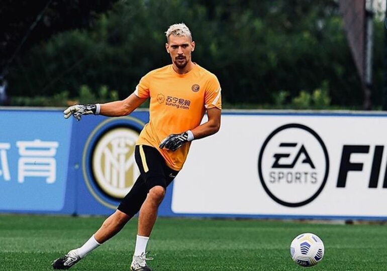 Ionuț Radu începe să-și piardă răbdarea cu antrenorul lui Inter Milano