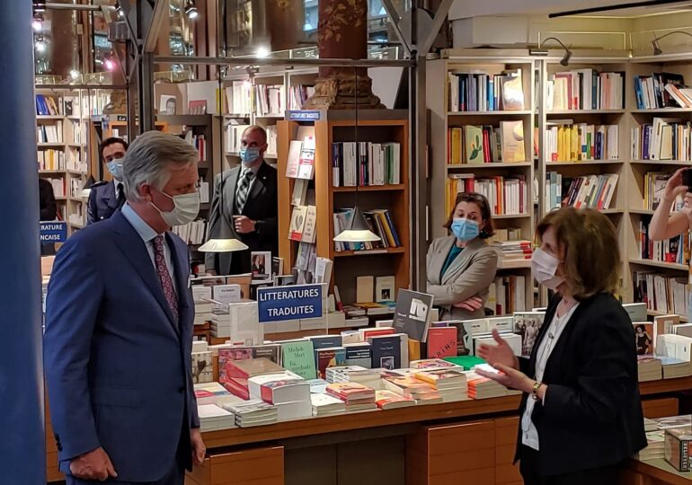 Belgia a intrat în lockdown, dar librăriile au rămas deschise, deoarece cărţile sunt considerate "bunuri esenţiale"