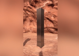 Misteriosul monolit din metal din SUA a dispărut subit